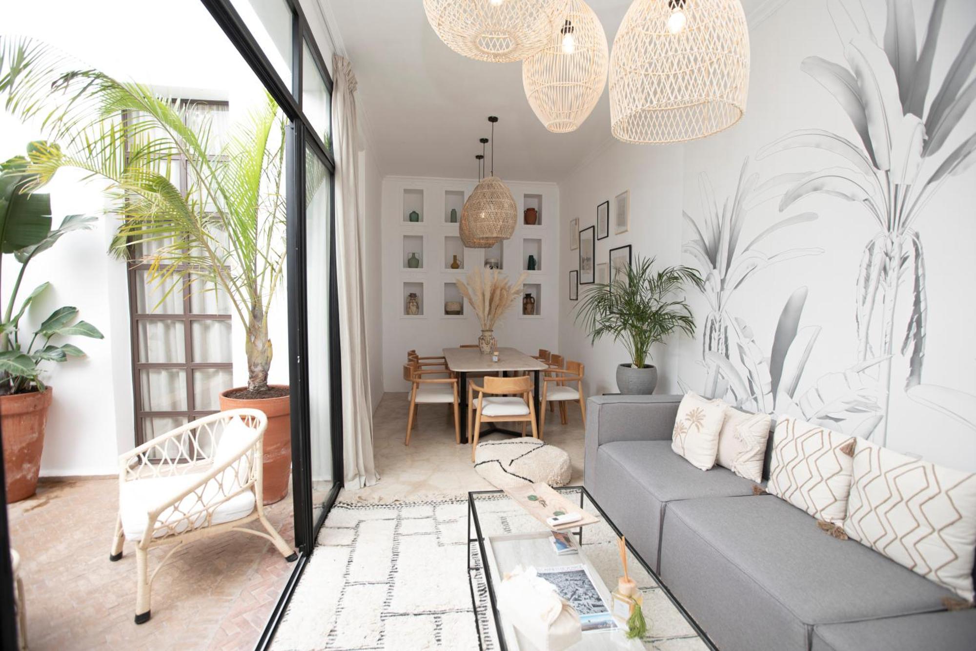 Riad Coconut マラケシュ エクステリア 写真
