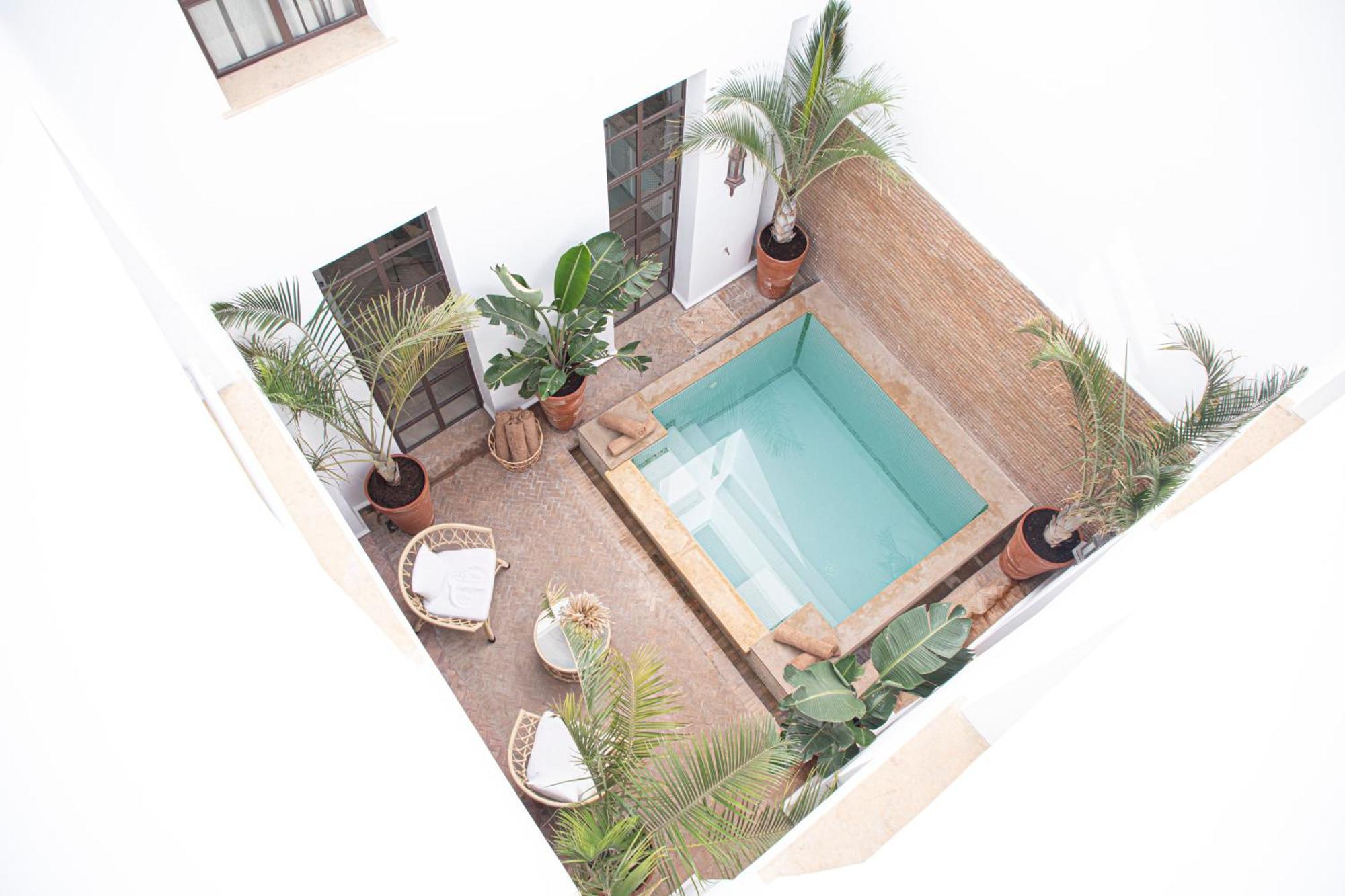 Riad Coconut マラケシュ エクステリア 写真