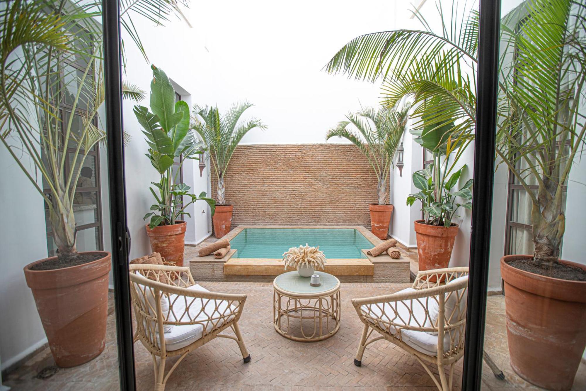 Riad Coconut マラケシュ エクステリア 写真