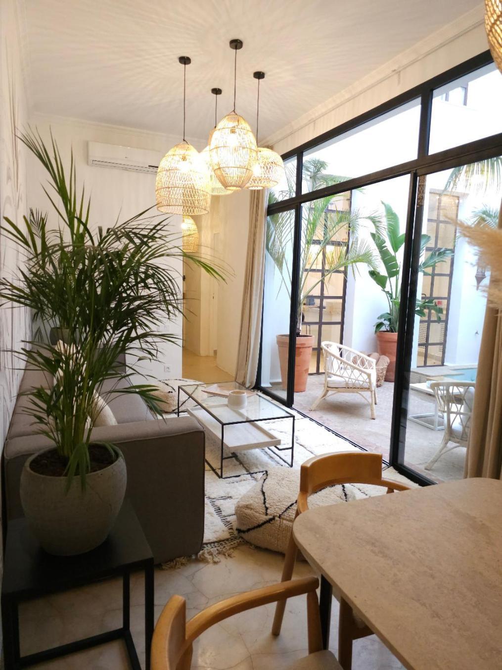 Riad Coconut マラケシュ エクステリア 写真